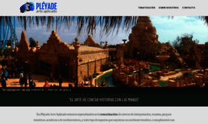 Pleyadearteaplicado.com thumbnail