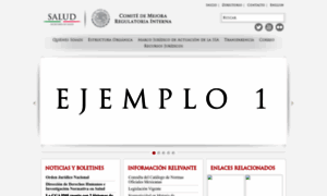 Pliopencms05.salud.gob.mx thumbnail