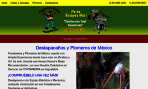 Plomerosdemexico.com.mx thumbnail