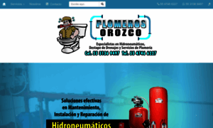 Plomerosorozco.com thumbnail