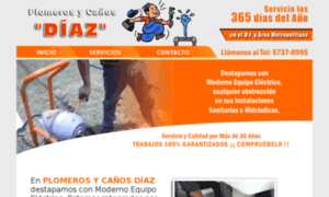 Plomerosycanosdiaz.com thumbnail