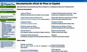 Plone-spanish-docs.readthedocs.org thumbnail