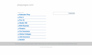 Plopjuegos.com thumbnail