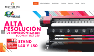 Plottersmexico.com.mx thumbnail