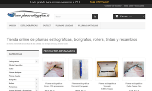 Plumas-estilograficas.es thumbnail