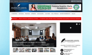 Plumasdelgolfo.com thumbnail