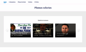 Plumasselectas.lagazzettadf.com thumbnail