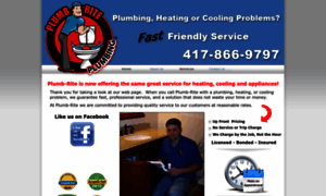 Plumb-riteplumbing.com thumbnail