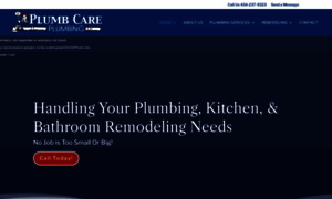 Plumbcareplumbing.com thumbnail