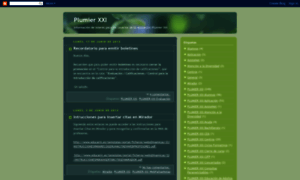 Plumierxxi.blogspot.com thumbnail