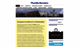 Plumillaberciano.com thumbnail