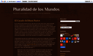 Pluralidaddelosmundos.blogspot.mx thumbnail