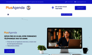Plusagenda.com thumbnail