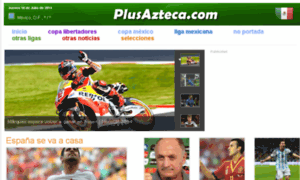 Plusazteca.com thumbnail