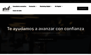 Pluscsolutions.com thumbnail