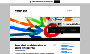 Plusgoogle.wordpress.com thumbnail