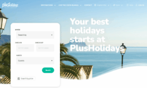 Plusholidays.es thumbnail