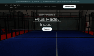 Pluspadelindoor.com thumbnail