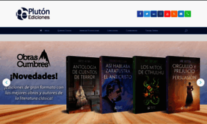 Plutonediciones.com thumbnail
