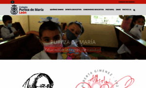 Pmaria-leon.org thumbnail