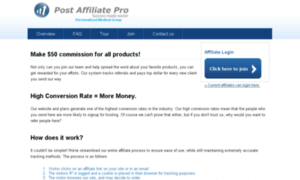 Pmg.postaffiliatepro.com thumbnail