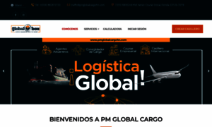 Pmglobalcargohn.com thumbnail