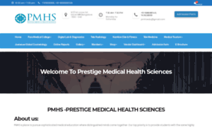 Pmhs.in thumbnail