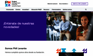 Pmi-valencia.org thumbnail