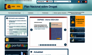 Pnsd.sanidad.gob.es thumbnail