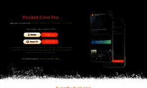 Pocketcinepro.app thumbnail