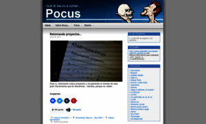 Pocus.wordpress.com thumbnail