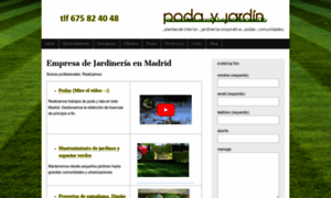 Podayjardin.com thumbnail