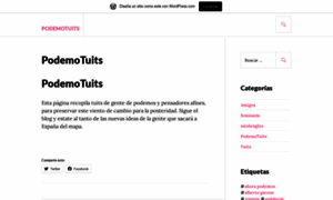 Podemotuits.wordpress.com thumbnail