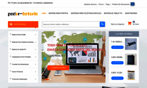 Poder-bateria.com thumbnail