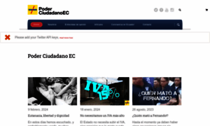 Poderciudadanoec.org thumbnail