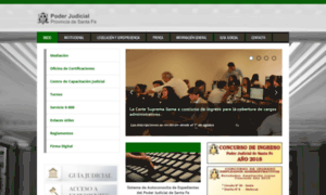 Poderjudicial-sfe.gov.ar thumbnail