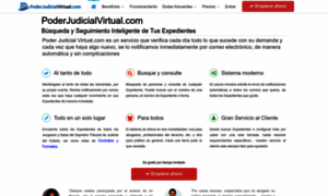 Poderjudicialvirtual.com thumbnail