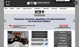 Poderjudicialyucatan.gob.mx thumbnail
