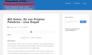 Poderosoconocimiento.com thumbnail