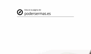 Podersermas.es thumbnail