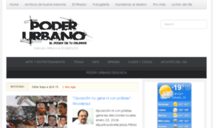 Poderurbanocancun.com thumbnail