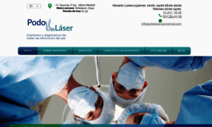 Podo-laser.com thumbnail