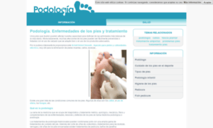 Podologia.org.es thumbnail