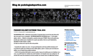 Podologiadeportiva.wordpress.com thumbnail