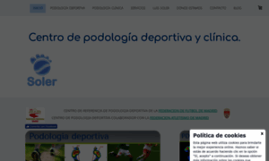 Podologiadeportivasoler.es thumbnail