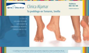 Podologoentomares.es thumbnail