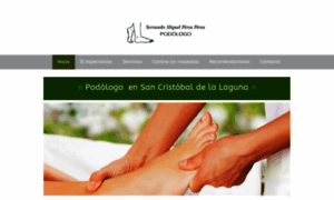 Podologoservandomiguelperez.com thumbnail