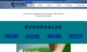 Podologosespecializados.com thumbnail