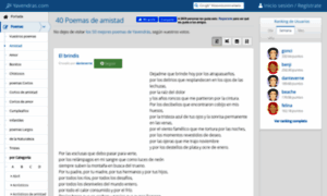 Poemas-amistad.yavendras.com thumbnail