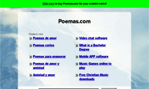 Poemas.com thumbnail